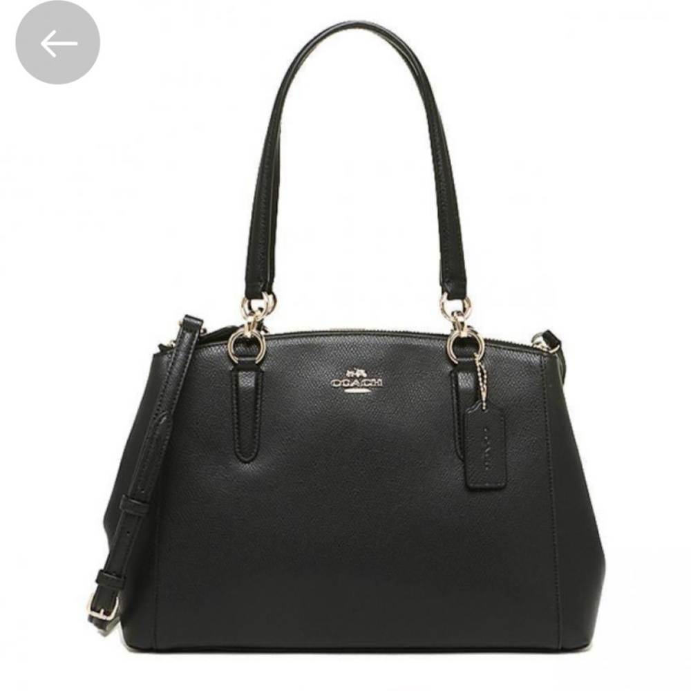 Coach Christie Carryall in Crossgrain Leather
